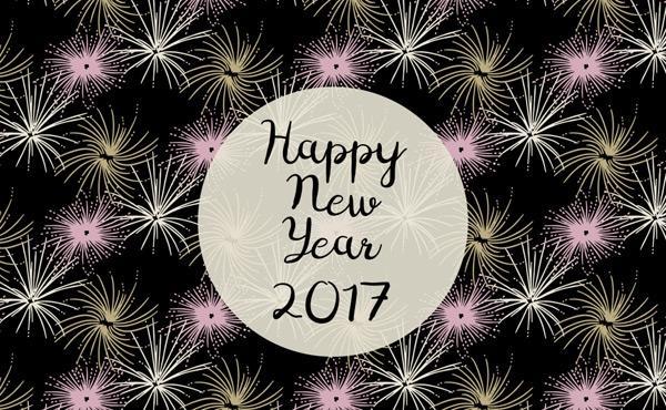 烟花庆祝新年