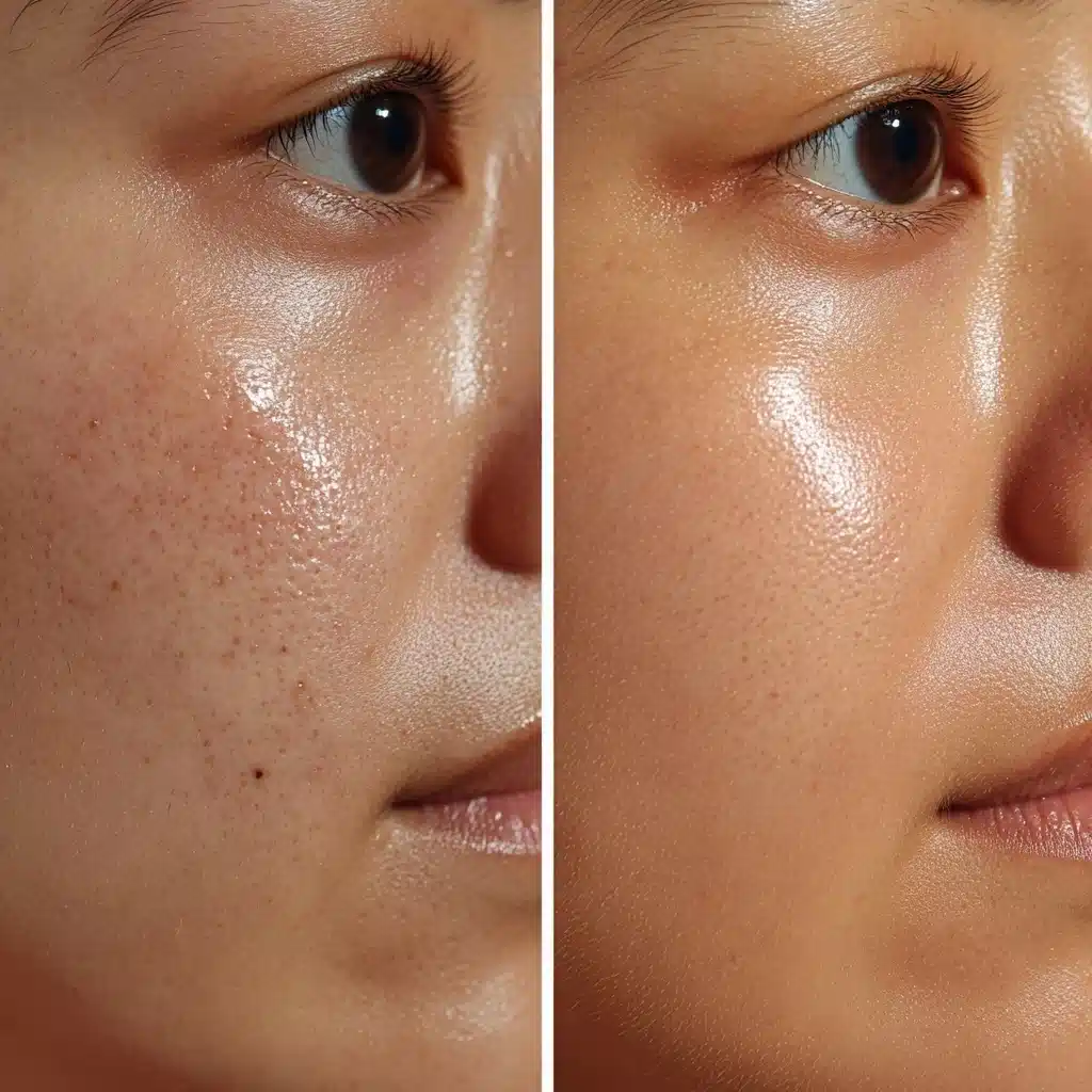 Skin Transformation Close-Up Midjourney提示词