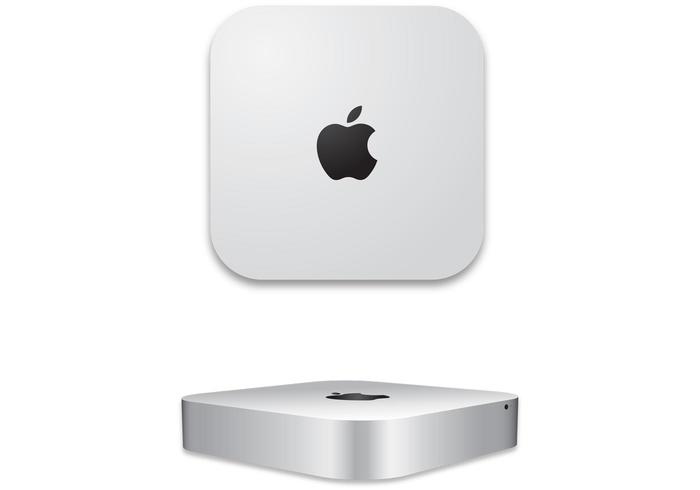苹果Mac mini 2011免费技术矢量