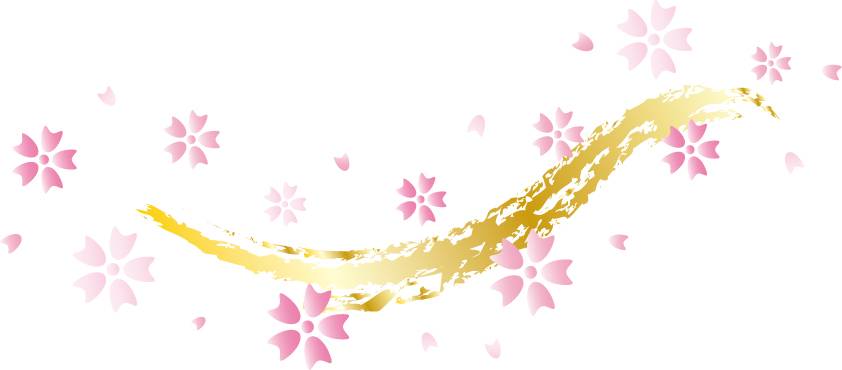 樱花和线