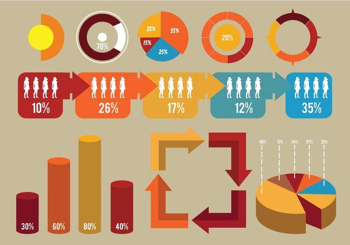 Infographic元素和象