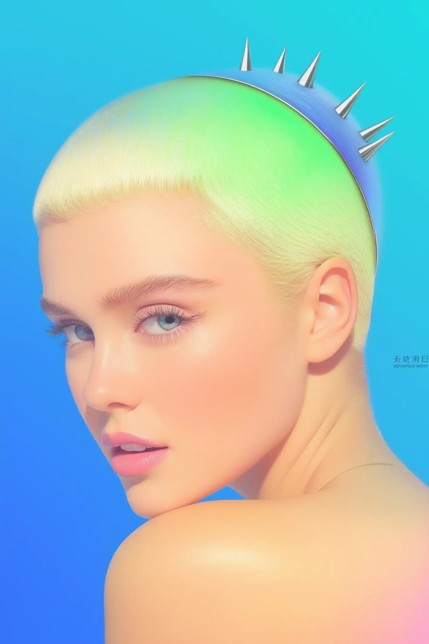 Pop Art Princess Design Midjourney提示词