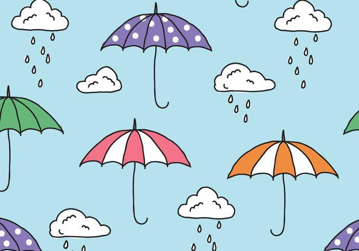 多雨的季风模式
