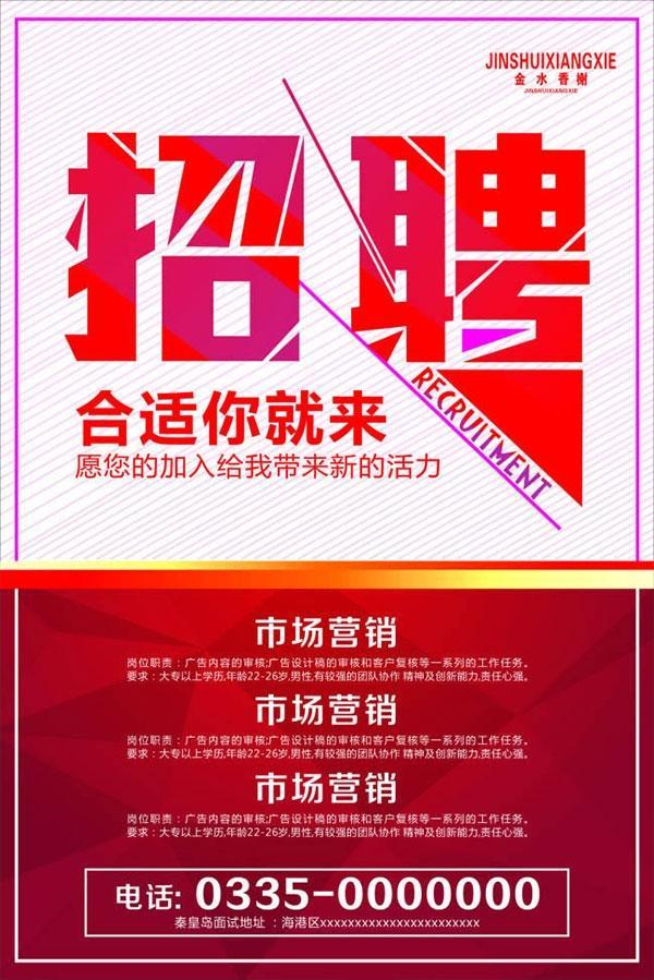 企业招聘信息
