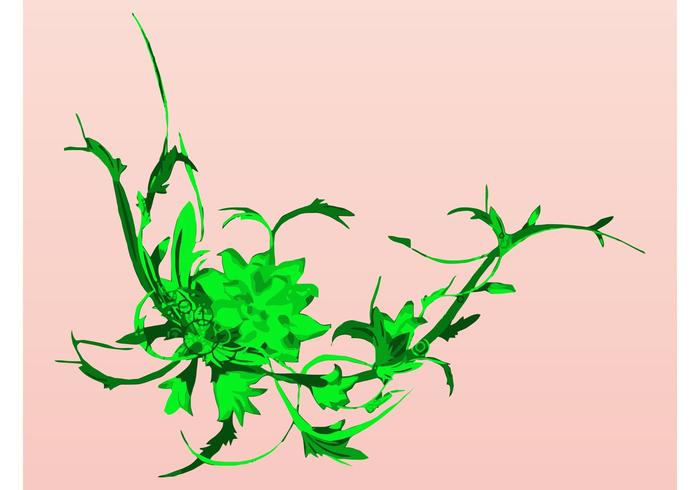 绿色植物设计
