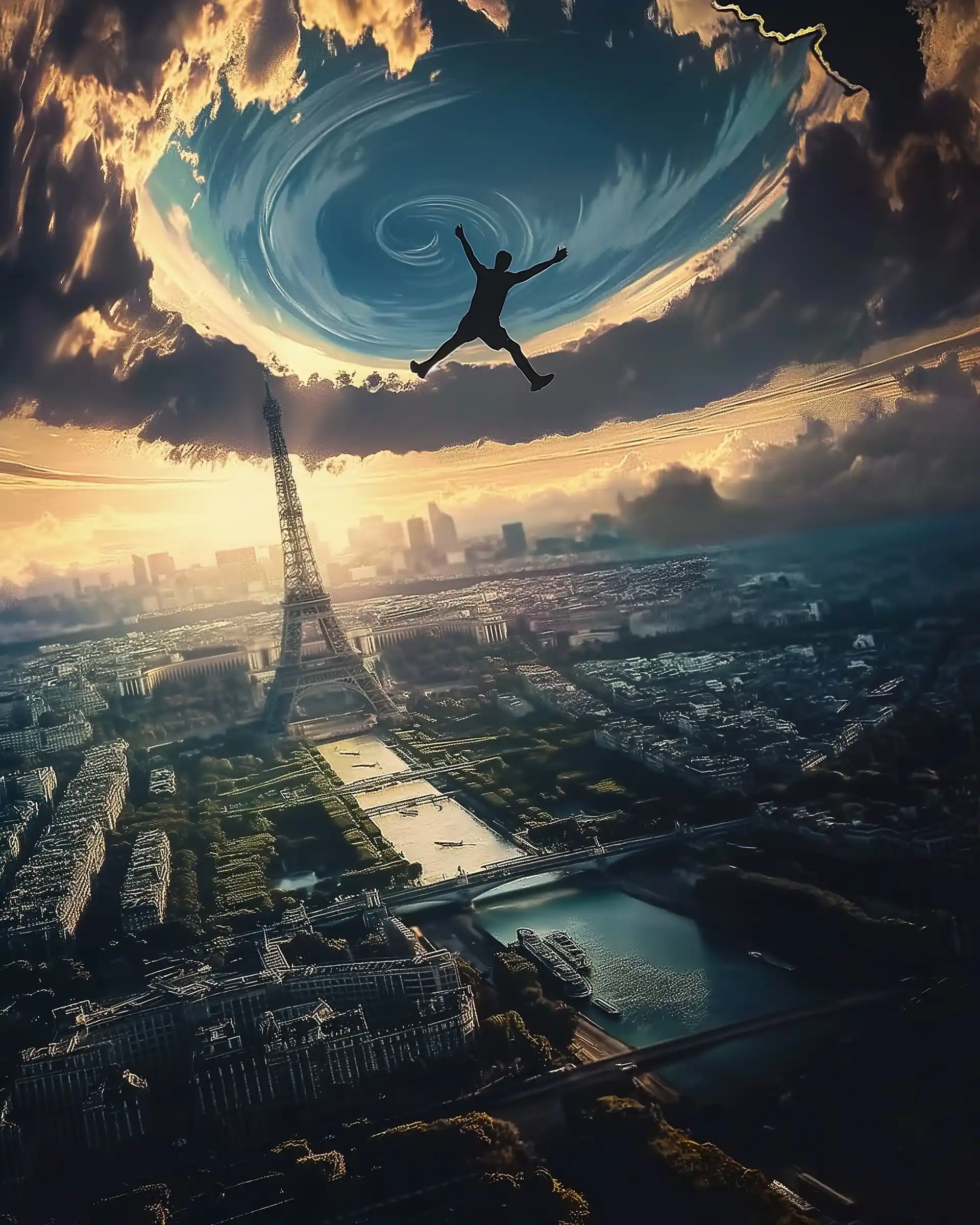 Topopolis Athletes in Paris Midjourney提示词