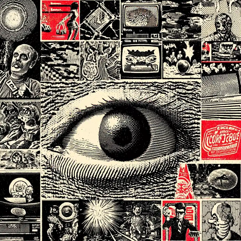 Bizarre Hyper-Detailed Meme Midjourney提示词