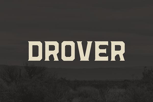 DROVER by Ocotillo Design Studio