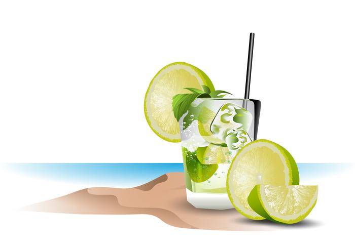 Caipirinha矢量