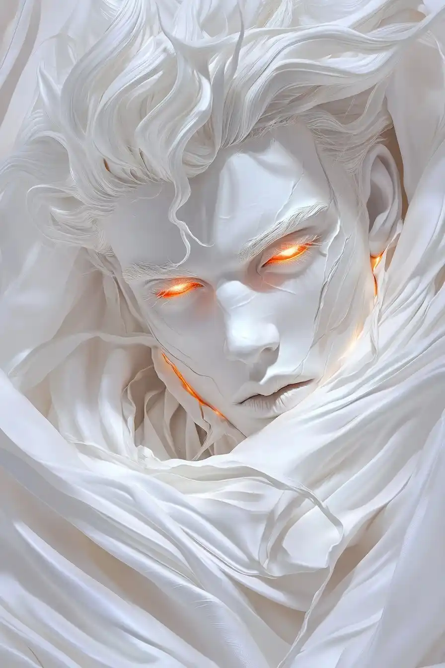 Celestial God Portraiture Midjourney提示词