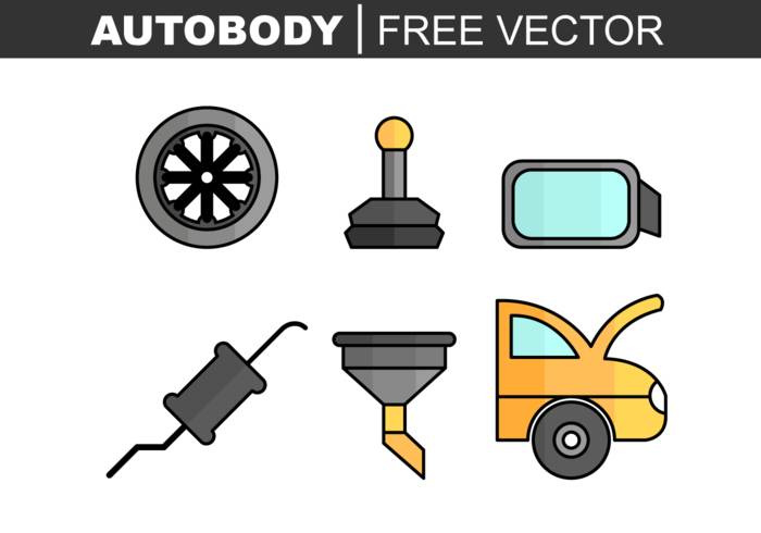 Autobody免费矢量