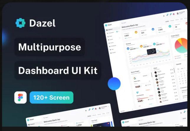 Dazel Dashboard UI Kit