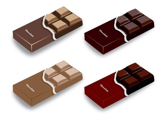巧克力酒吧传染媒介设计