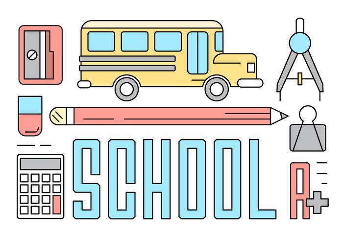 免费学校图标