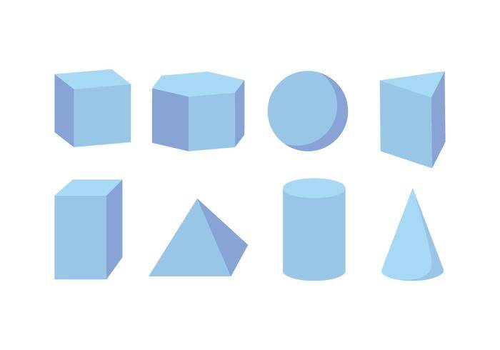 3D形状矢量包