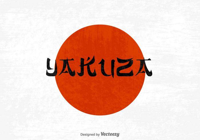 免费的Yakuza字体矢量