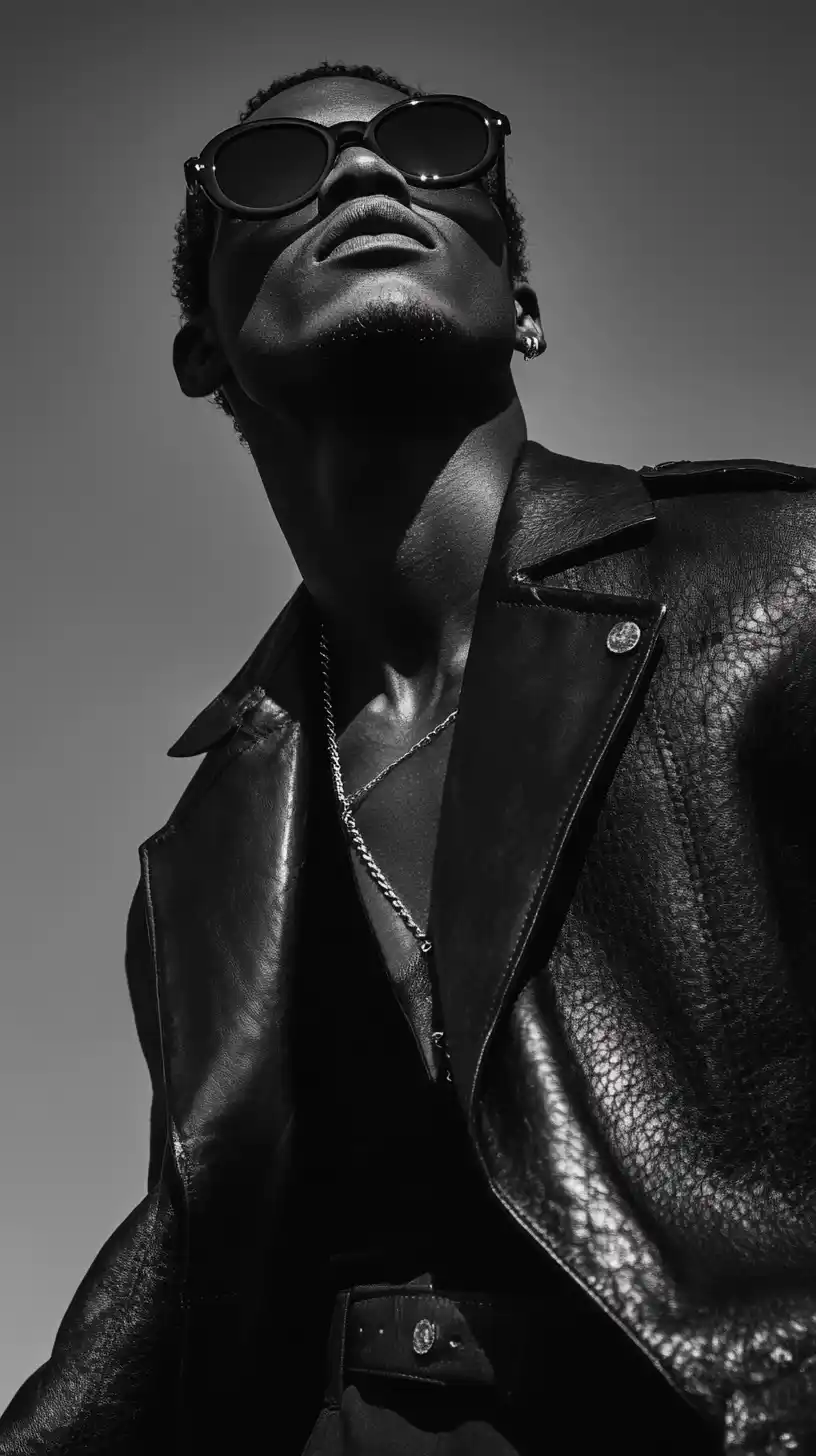 Saint Laurent Portrait Kansas Midjourney提示词