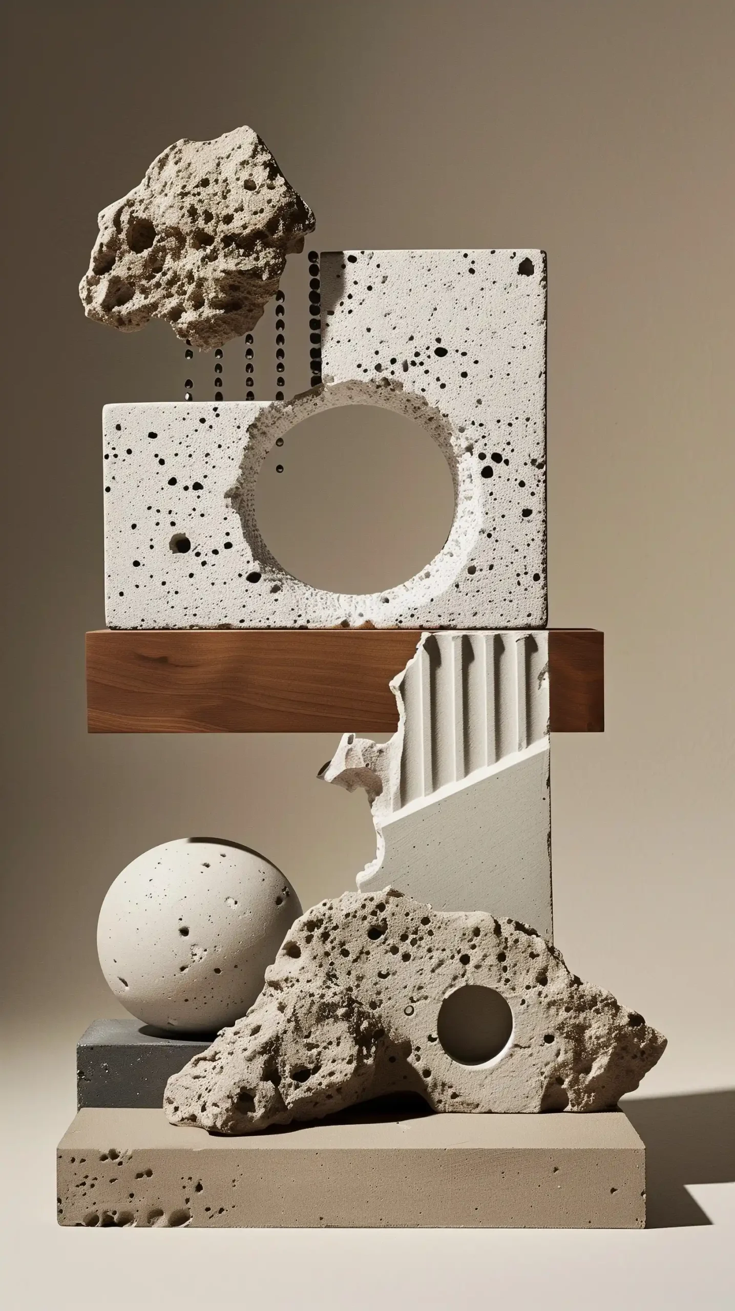 Flat Lay Material Palette Midjourney提示词