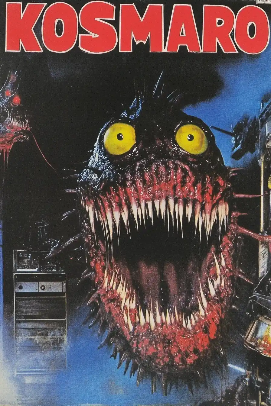 Bold KOSMARO Nightmare Illustration Midjourney提示词