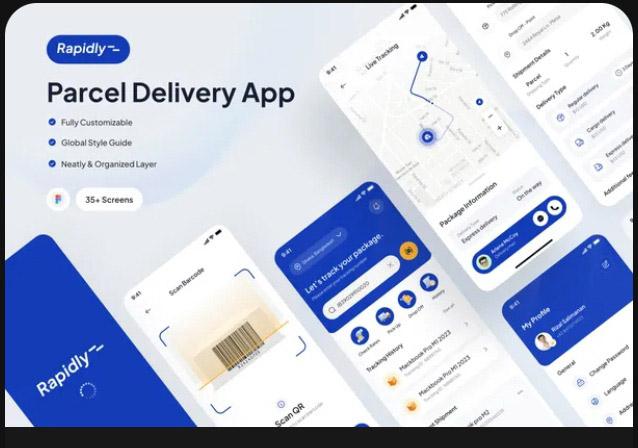 Rapidly- Parcel Delivery App