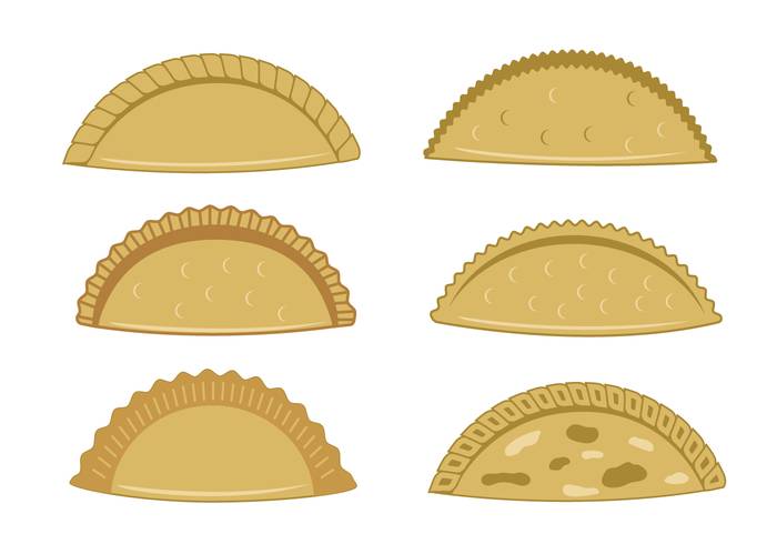 免费的Empanadas矢量