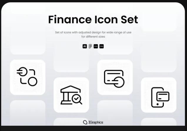 Finance - Icon Set