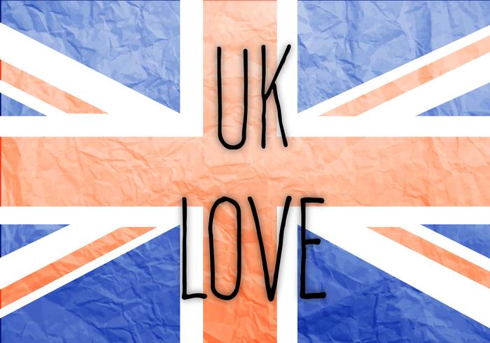 免费英国爱矢量