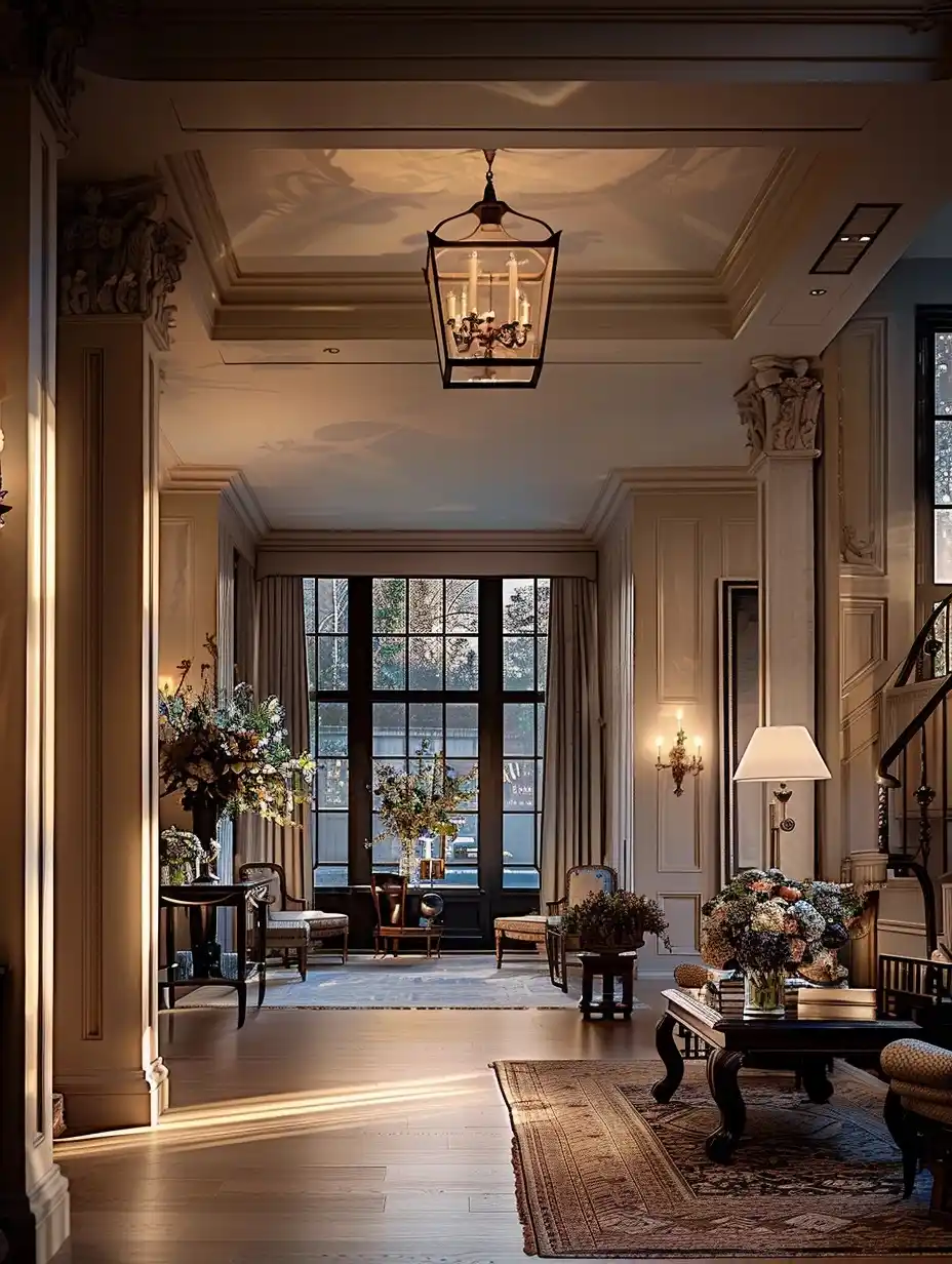 Vintage French Salon Atmosphere Midjourney提示词