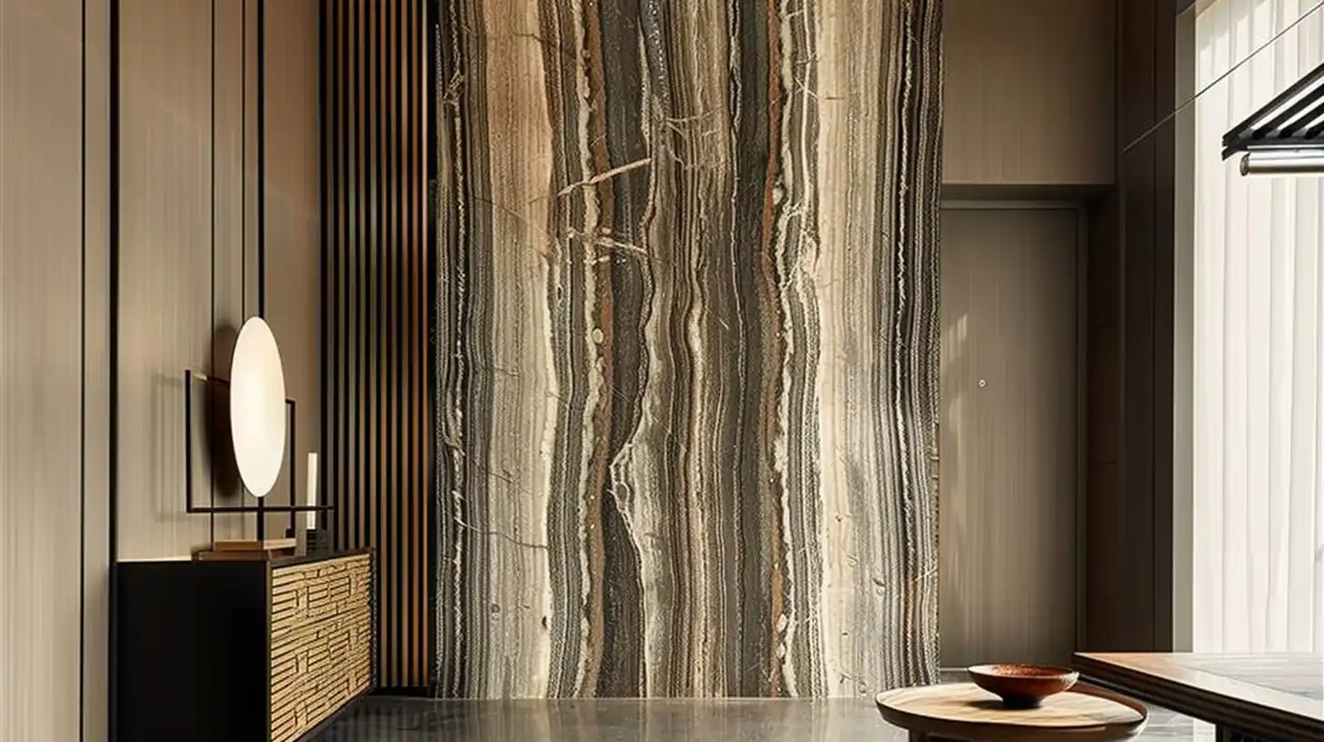 New Chinese Dining Space Midjourney提示词