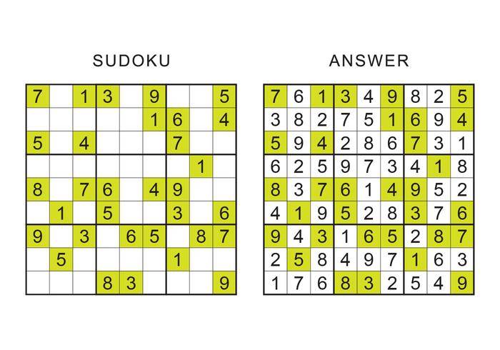数独矢量