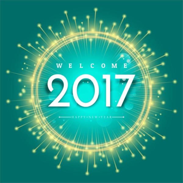 2017新年烟花
