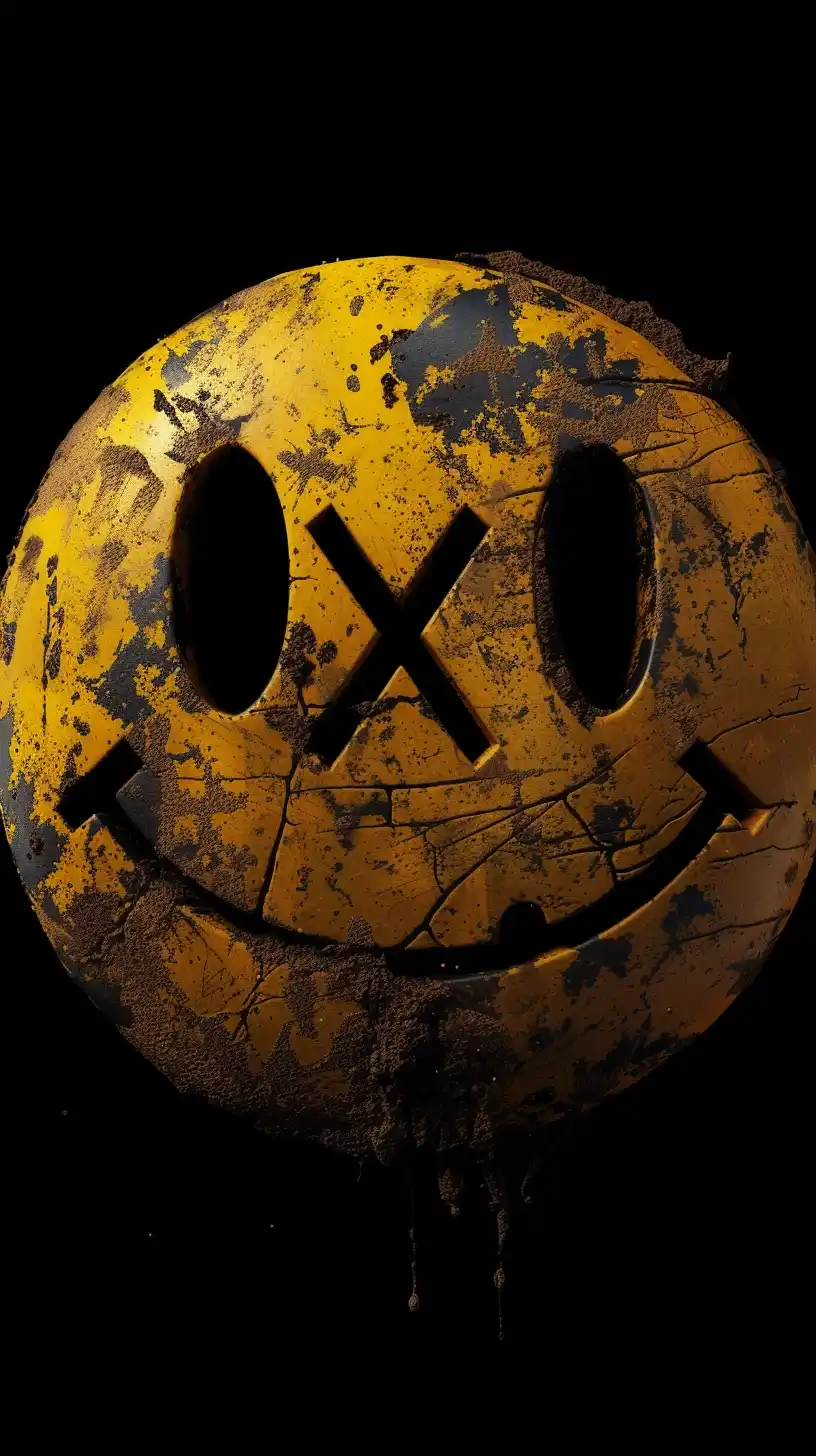 Graffiti Smiley Xs Midjourney提示词