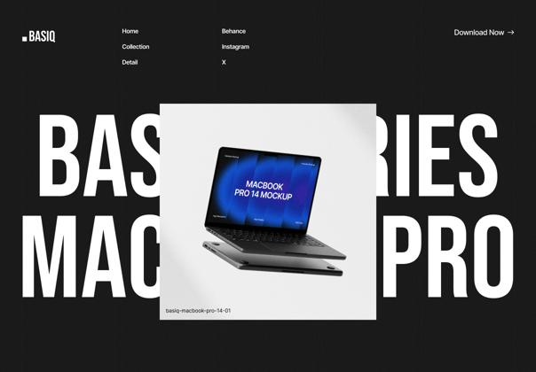 Basiq Clay - Animated Device Mockup