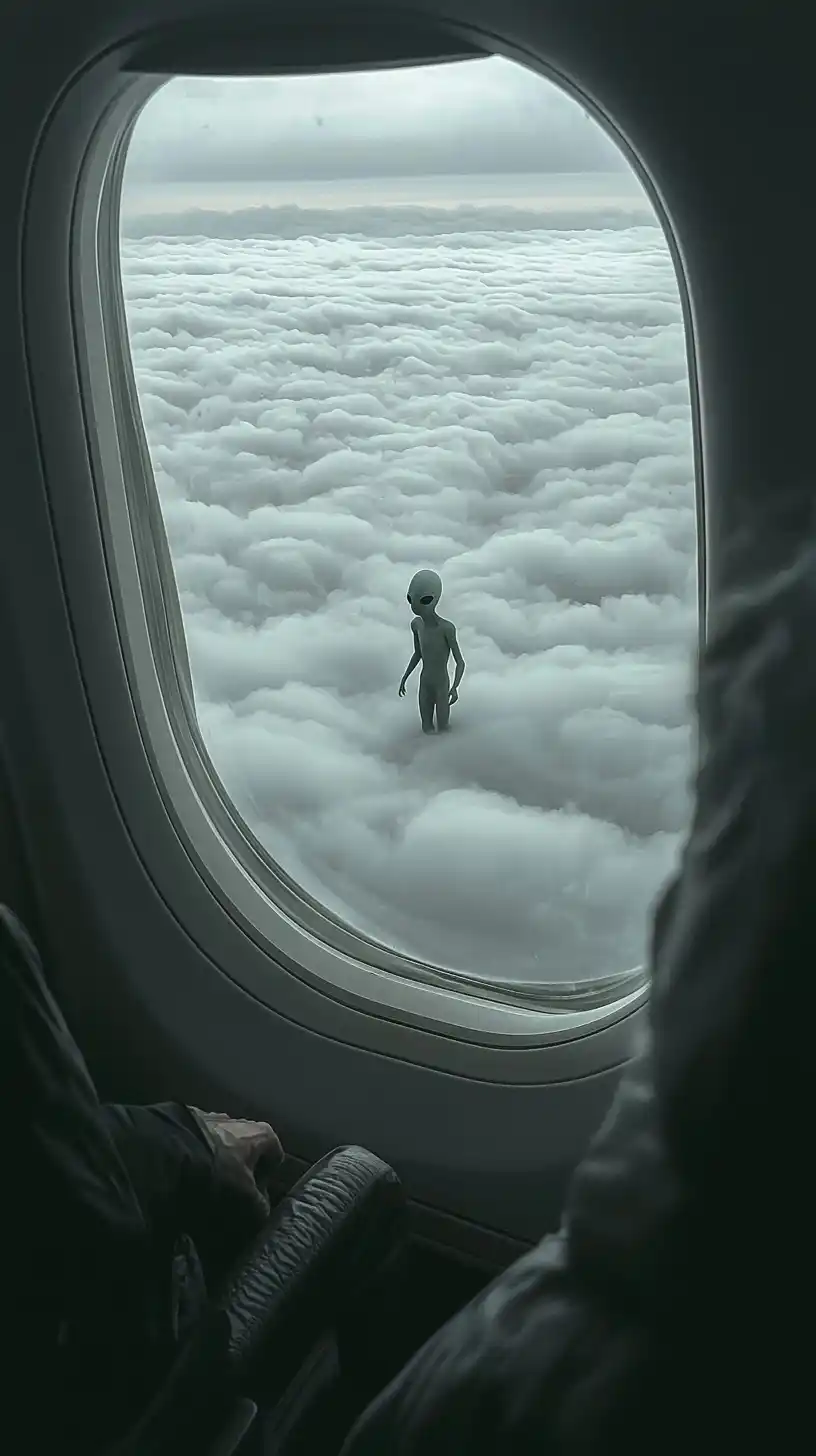 Realistic Alien Cloudwalk Midjourney提示词