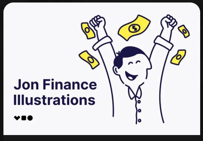 Jon Finance Illustrations