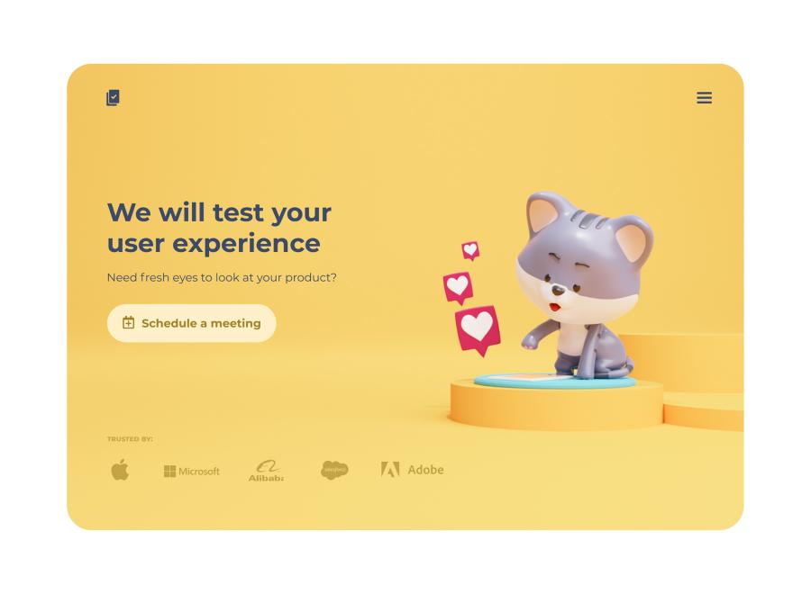 ANIMALZ - cute 3D animals