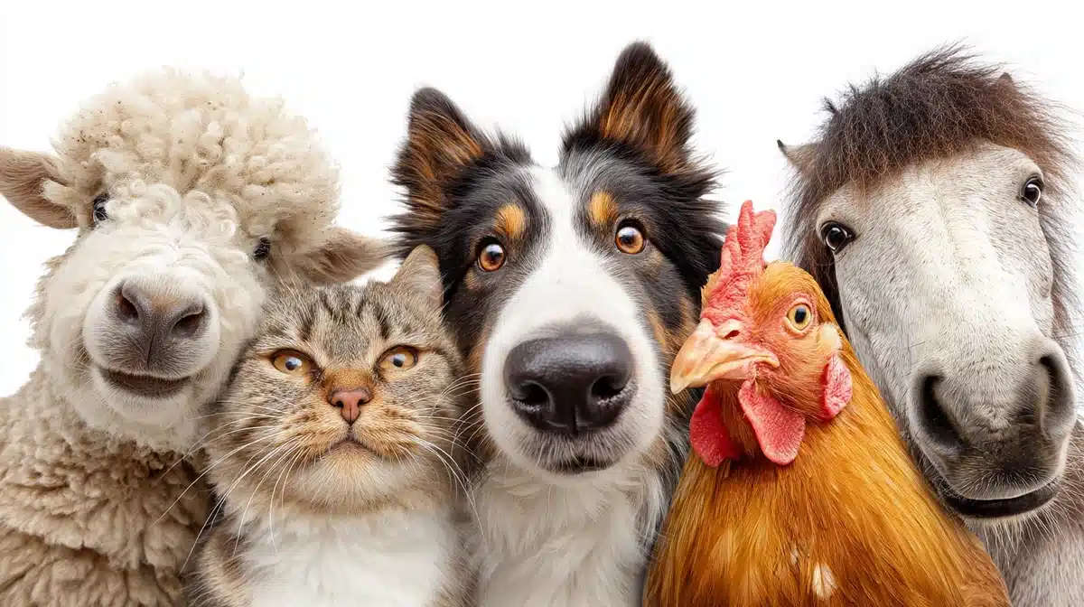 Hyperrealistic Pets Portrait Midjourney提示词