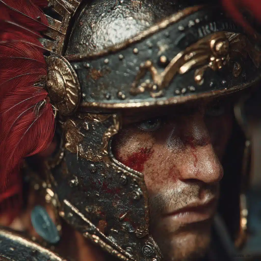 Photo Realistic Roman Centurion Midjourney提示词