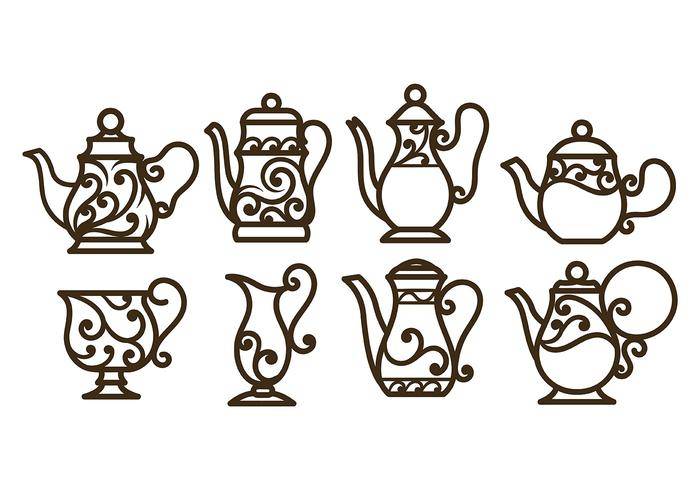 马桶装饰茶壶载体