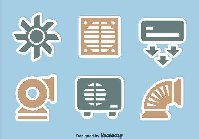 Hvac图标集