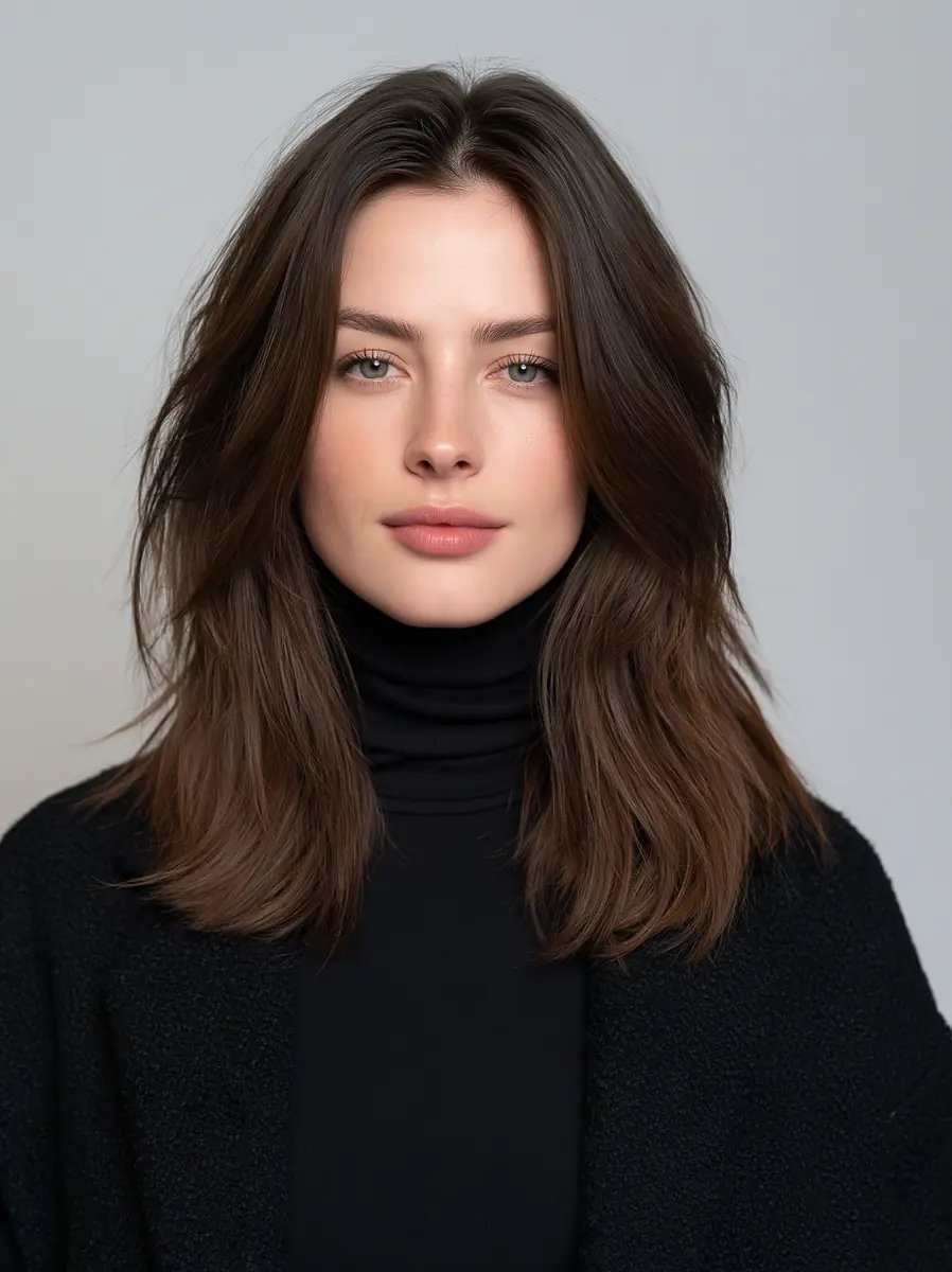 Professional Woman Headshot Portrait Midjourney提示词