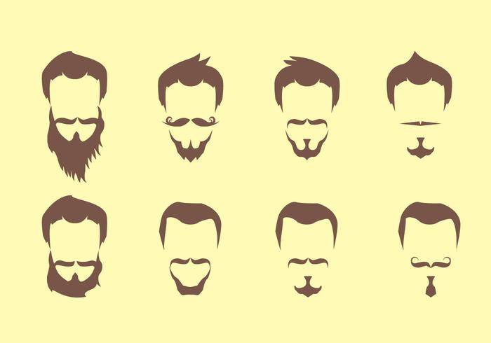 Movember事件矢量