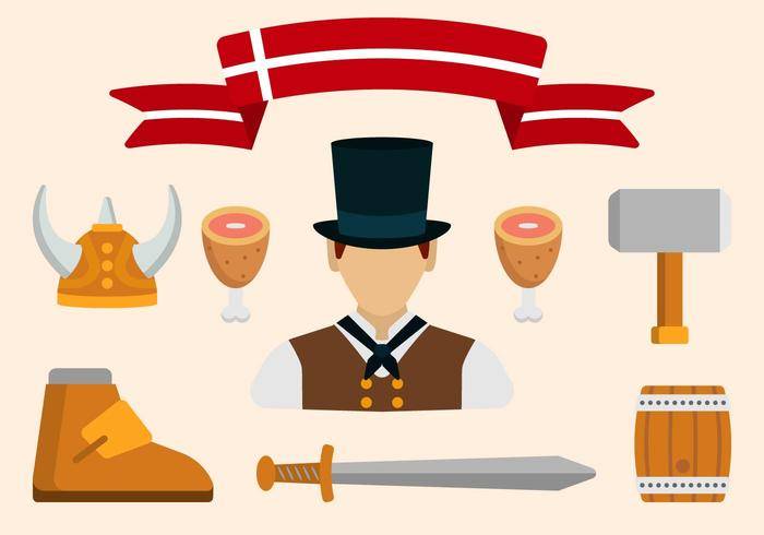 免费丹麦载体