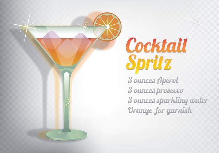 Spritz鸡尾酒