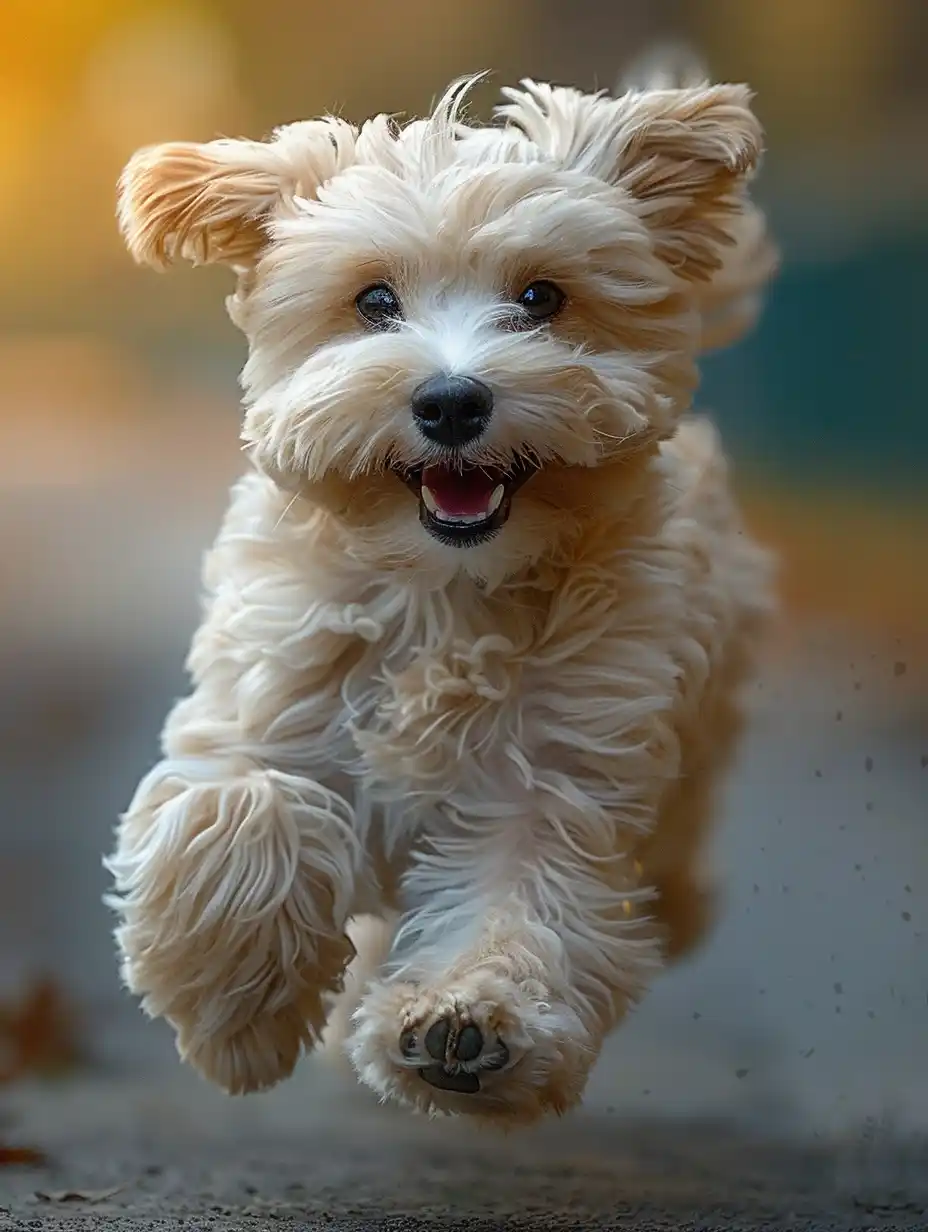 Small Dog in 3D Midjourney提示词