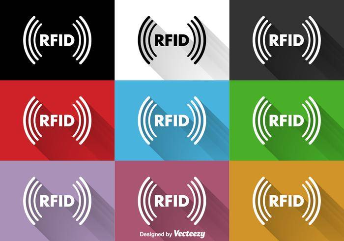 矢量RFID平面标志