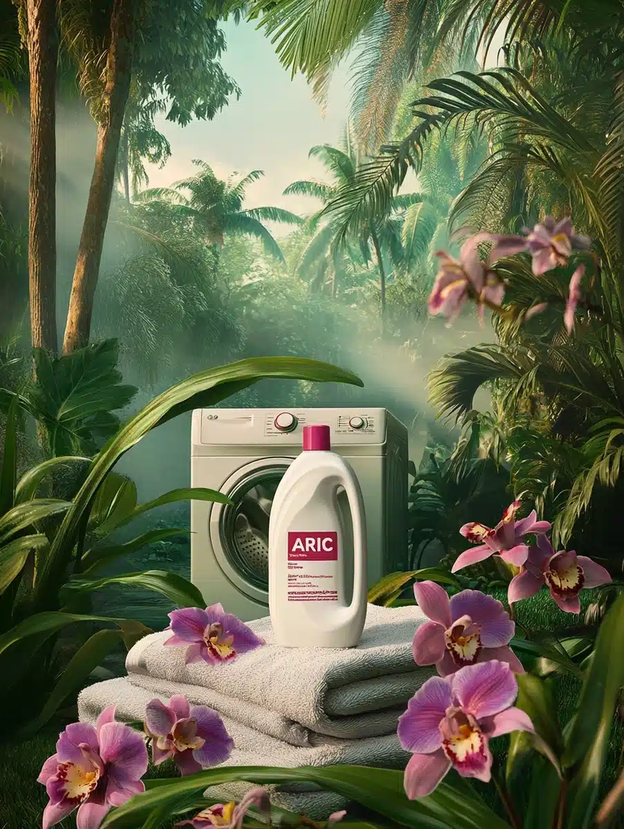 ARIC Washing Powder Display Midjourney提示词