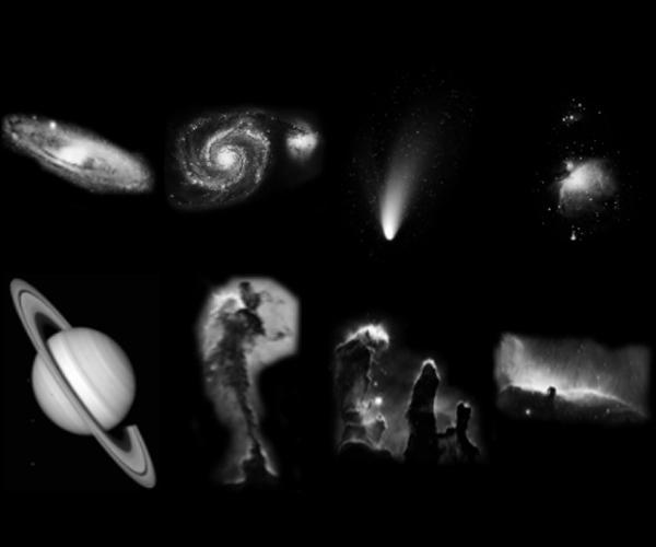 光点星光笔刷