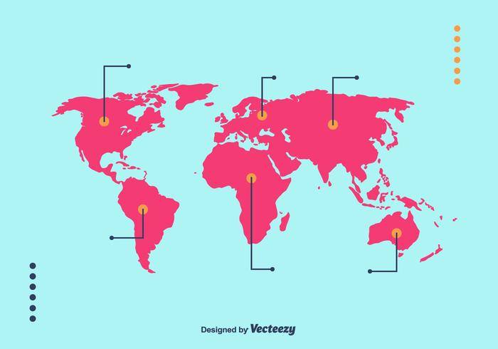矢量蒙迪地图