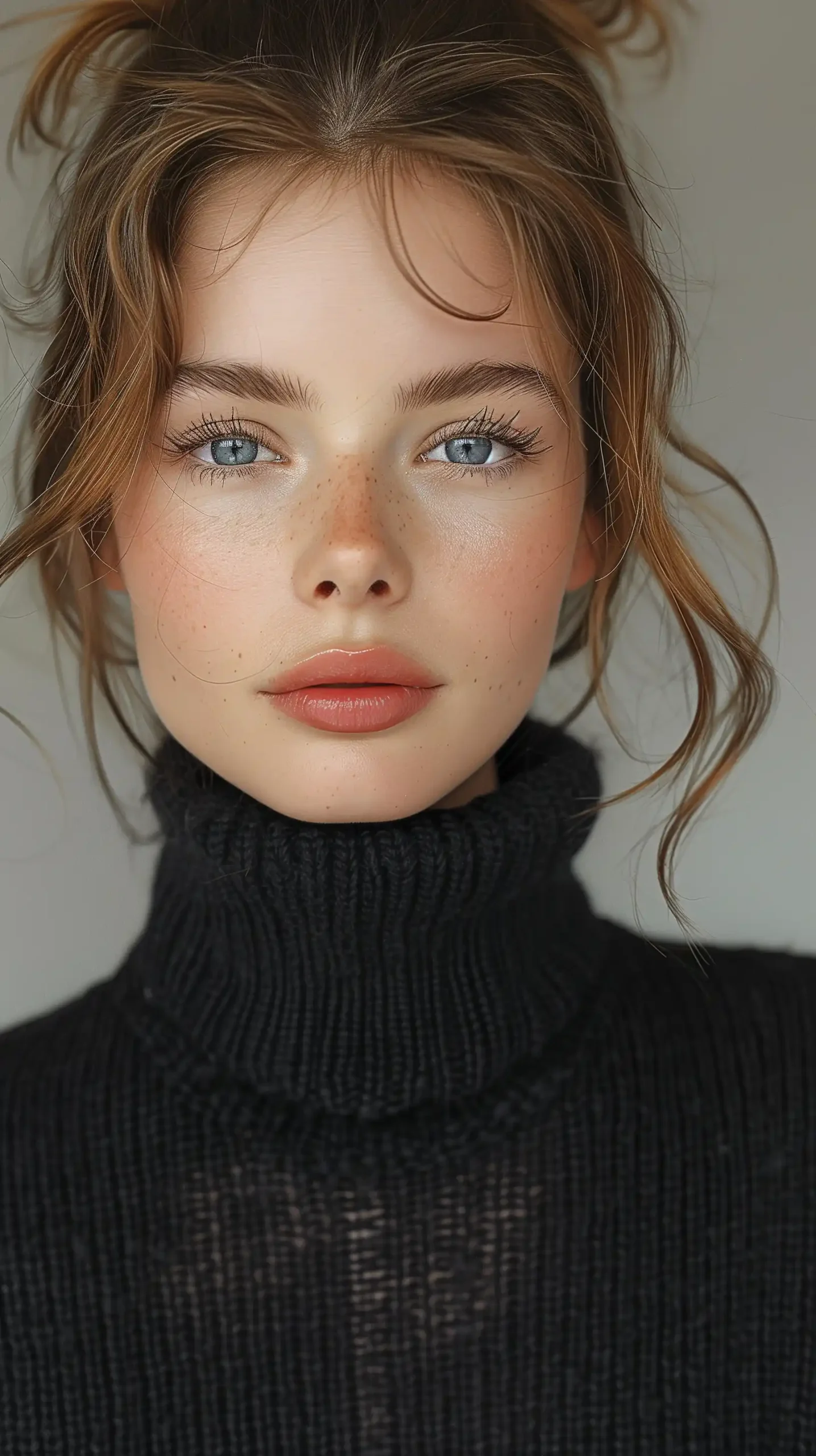 Fashion Model Vogue Portrait Midjourney提示词